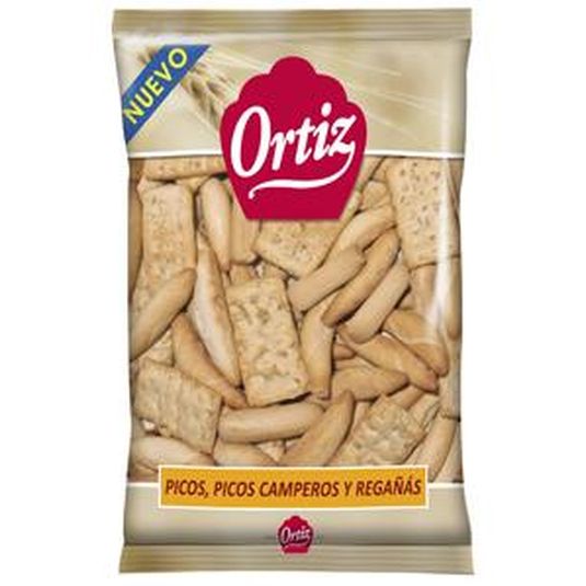 ORTIZ MIX DE PICOS BOLSA DE 180GR