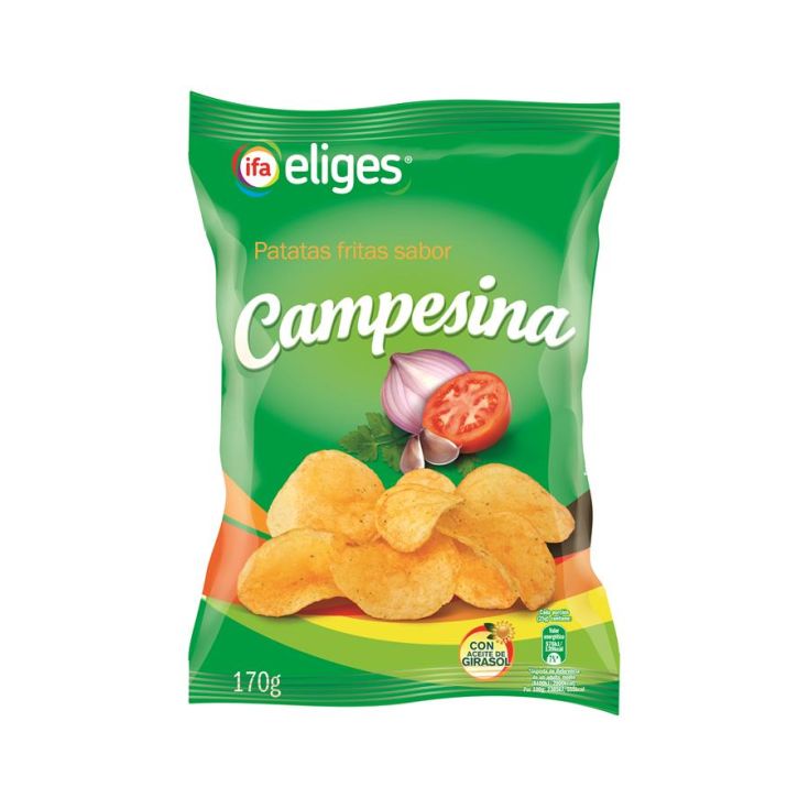 PATATAS FRITA CAMPESINA IFA 170G