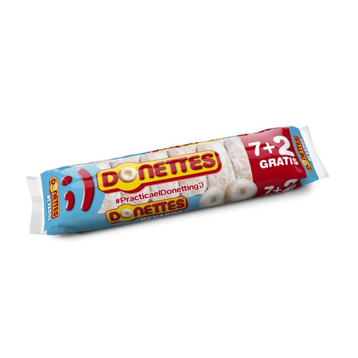 DONETTES XTRA CHOC PANRICO 7+2