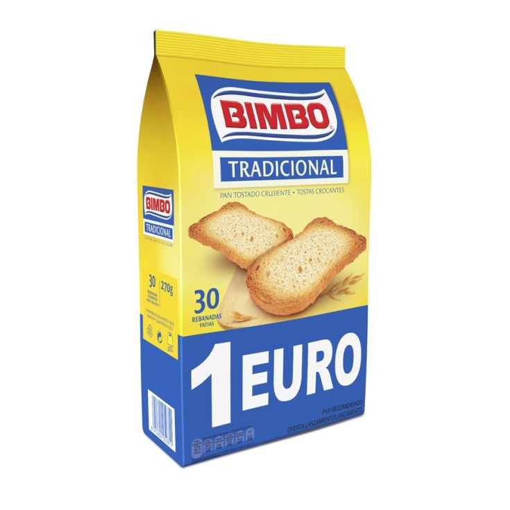 P.TOSTADO TRADICIONAL BIMBO 30