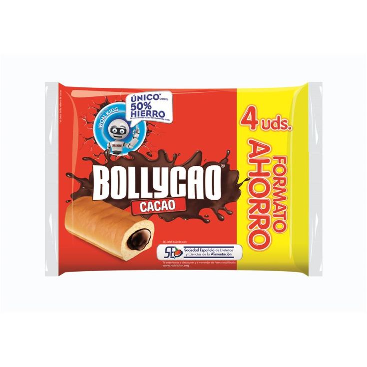 BOLLYCAO CACAO PANRICO 4UNID