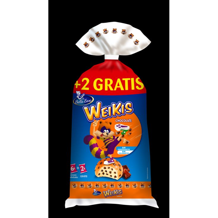 WEIKIS LECHE  BELLA EASO 250GR