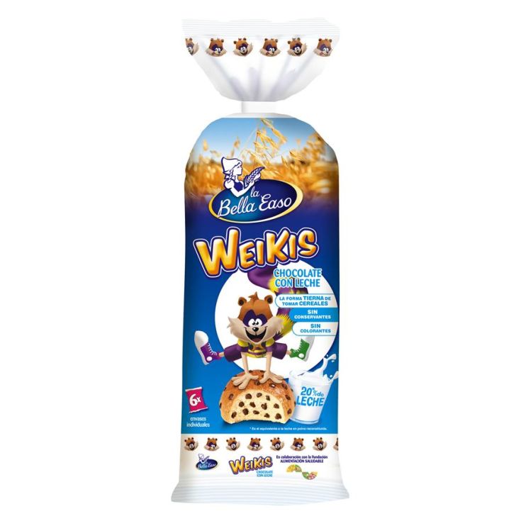WEIKIS CHOCO LA BELLA EASO 250G