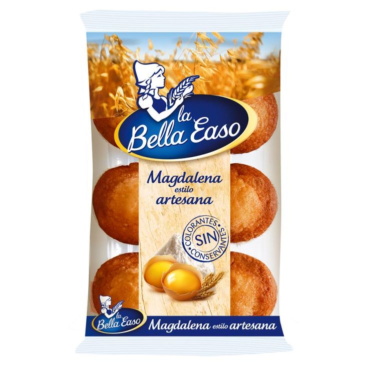 MAGD.ARTESANA BELLA EASO 390GR