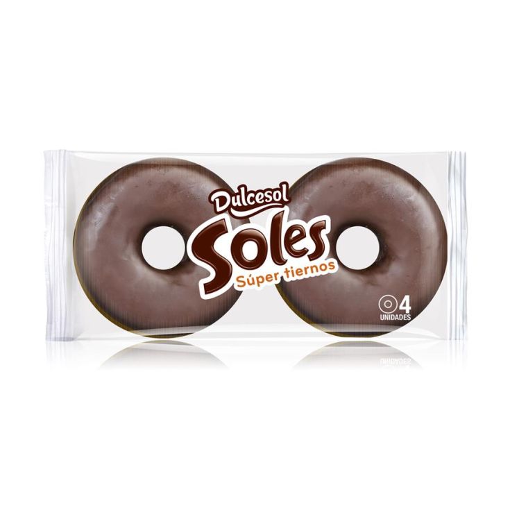 DOLCESOLES CHOCO DULCESOL 4UN