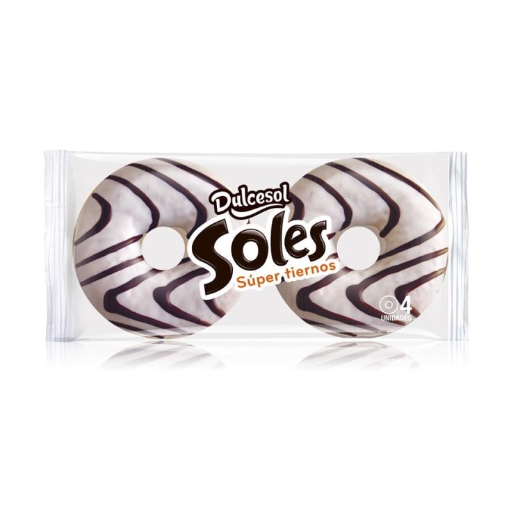 DOLCESOLES ZEBRA  DULCESOL 4UN