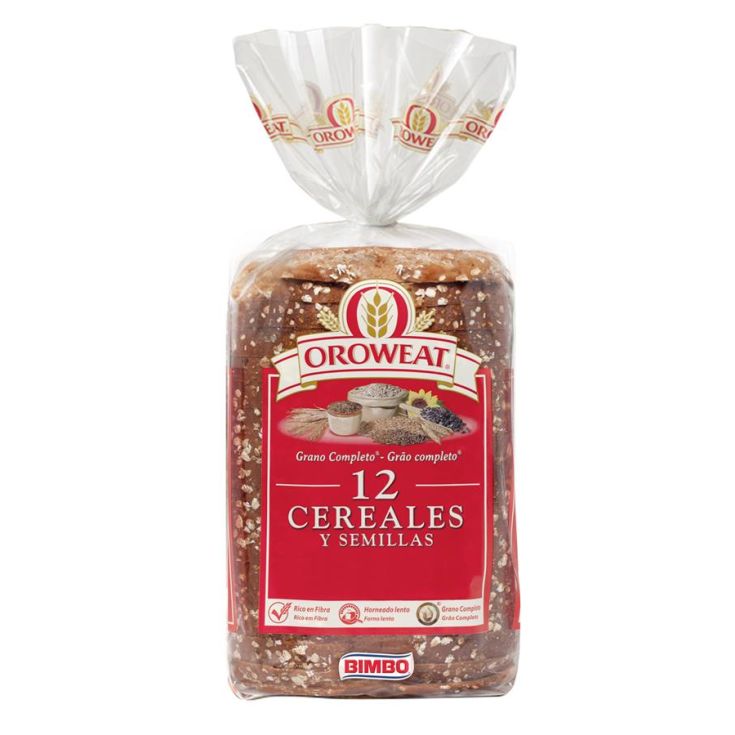 PAN OROWEAT 12SEMILLAS-CEREAL