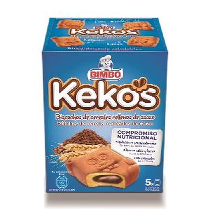 KEKOS 5 UNID 150GR BIMBO.