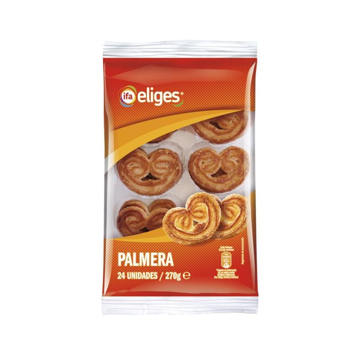 PALMERITAS BANDEJA 270GR IFA