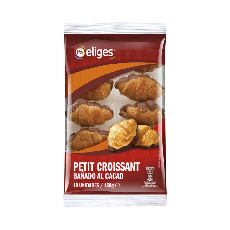 PETIT CROISSANT CACAO IFA 150G BJ 10U