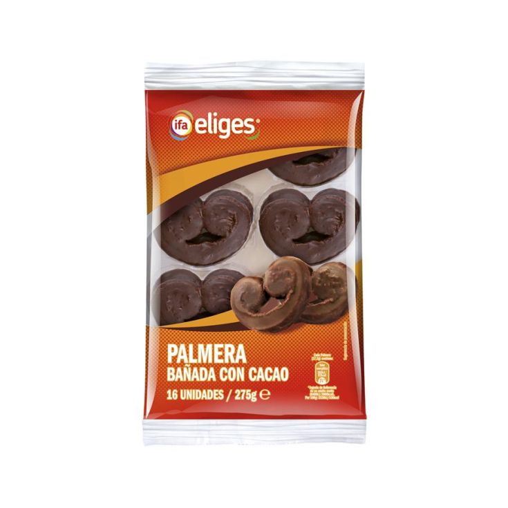 PALMERITAS CHOCO IFA BDJA 275GR