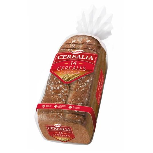 PAN 14 CEREALES Y SEMILLAS PANRICO 560GR