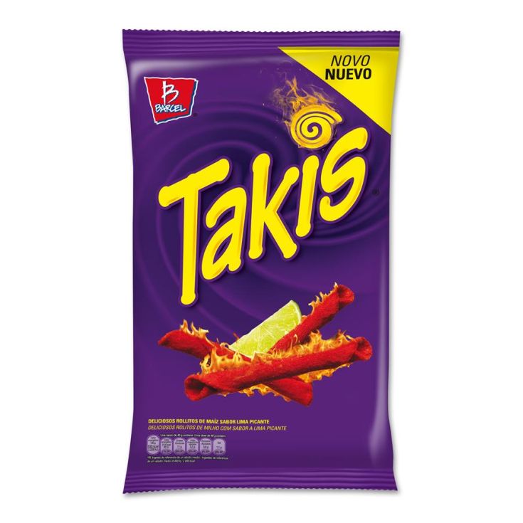 TAKIS FUEGO BIMBO 108GR