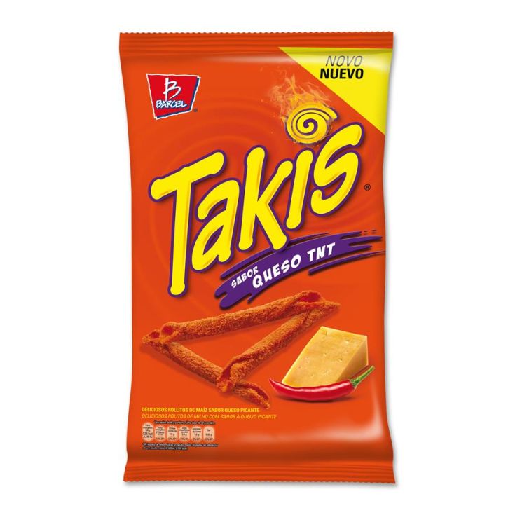 TAKIS QUESO BIMBO 108GR