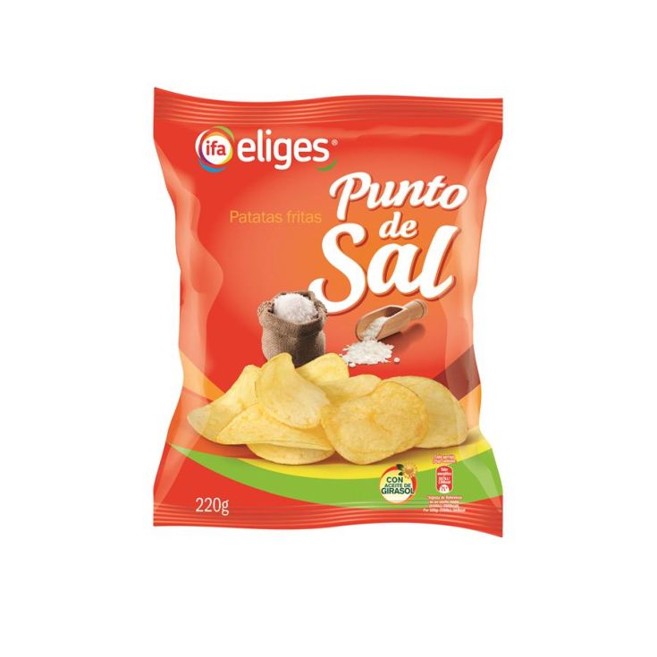 PATAT.FRITAS CHURRERA PUNTO DE SAL IFA 2