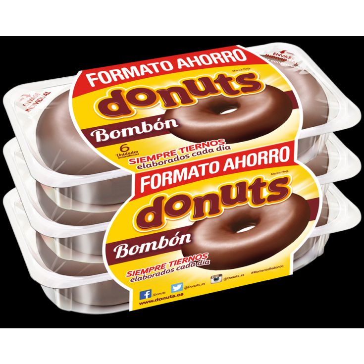 DONUTS BOMBON 6 PANRICO