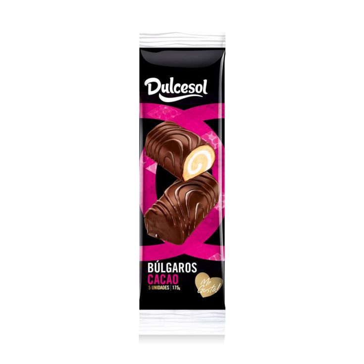 BULGAROS CHOCO DULCESOL 5 175GR