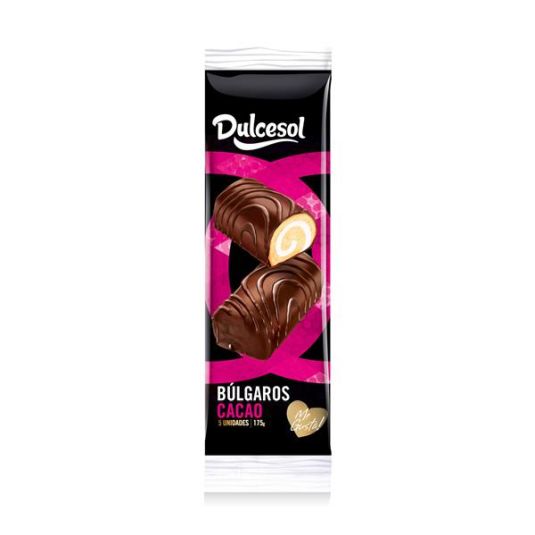 BULGAROS CHOCO DULCESOL 5 175GR