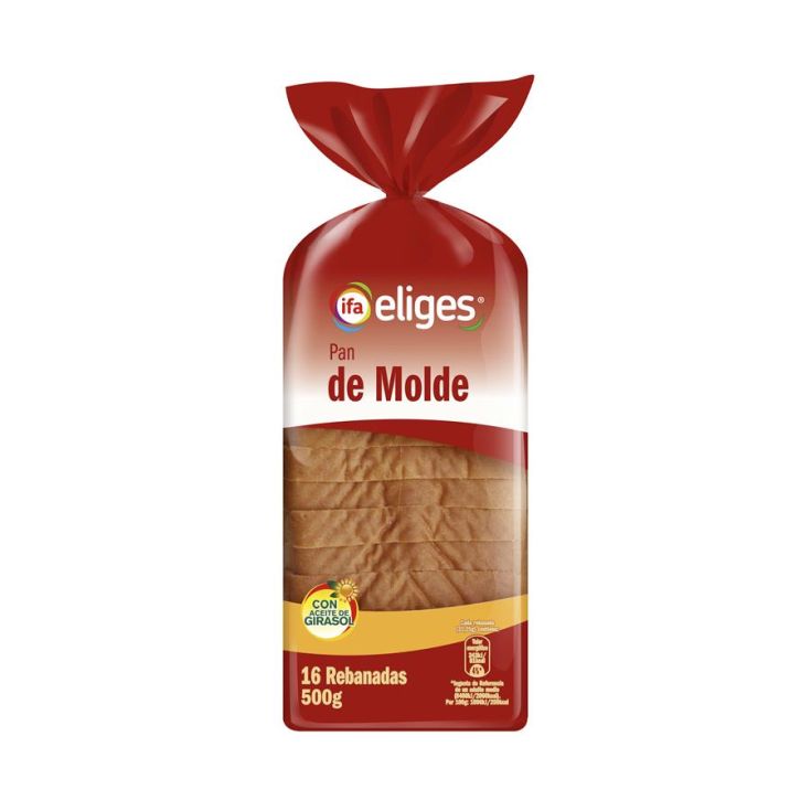 PAN MOLDE FAMILIAR IFA 500G