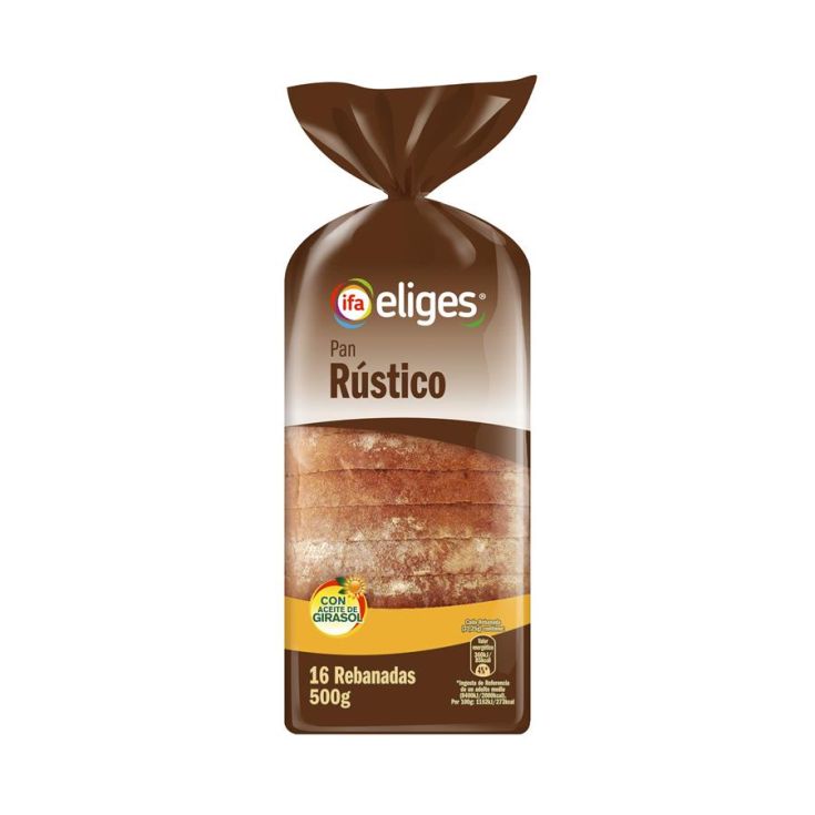 PAN RUSTICO IFA 500G