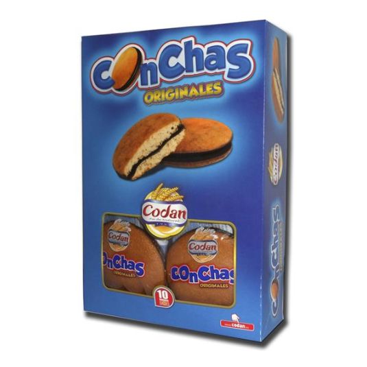 CONCHAS CONDAN ESTUCHE 600.