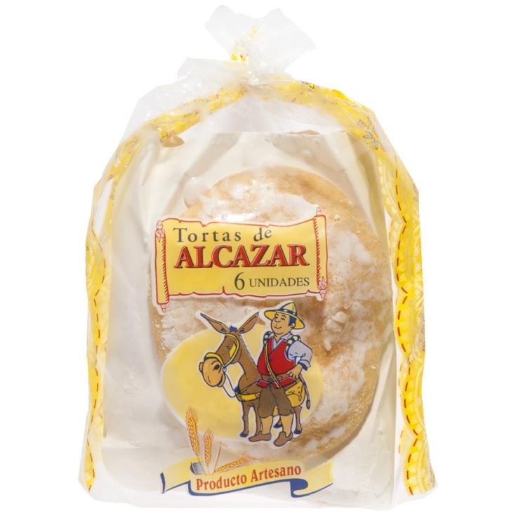 TORTA DE ALCAZAR BOLSA 6UNID