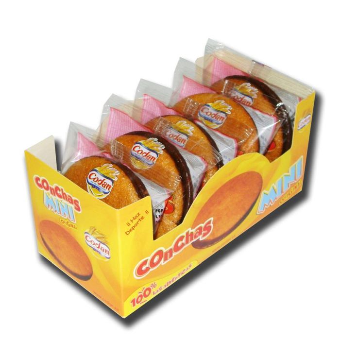 CONCHAS MINI ORIGIN.CODAN 200G