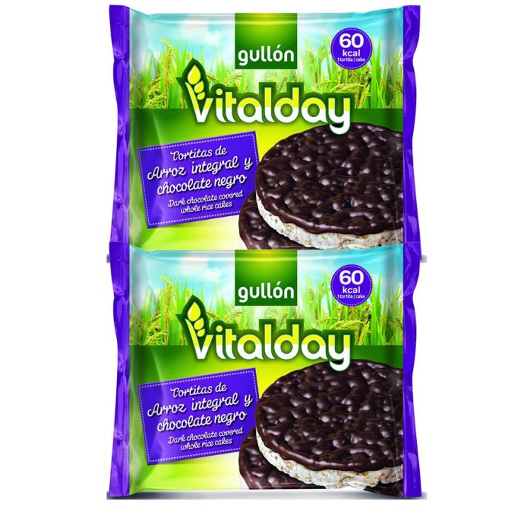 TORTITAS ARROZ INT.CHOCO VITAL.GULL. 105