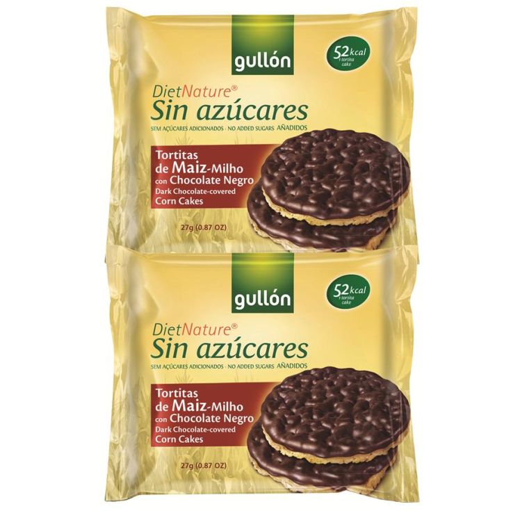 TORTITA MAIZ CHOCO D.N S/A GULLON 100G