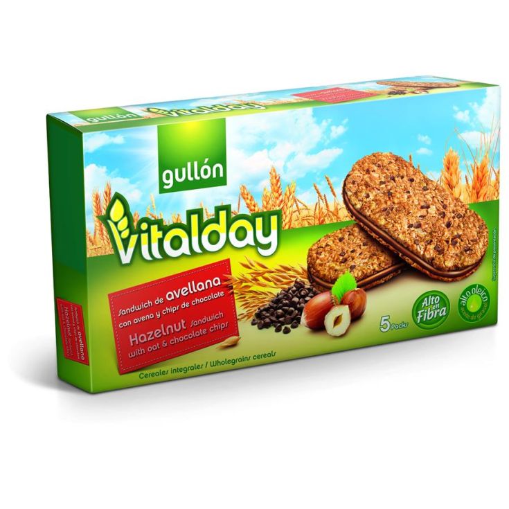 GALL.SANDW AVELL VITAL GULLON 220G