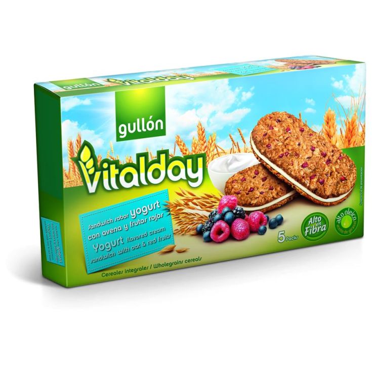 GAL.SAND YOGU VITALD GULLON 220G