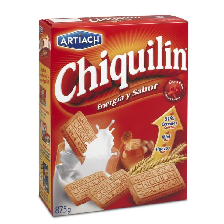 GALLETA CHIQUILIN CAJA 875GR