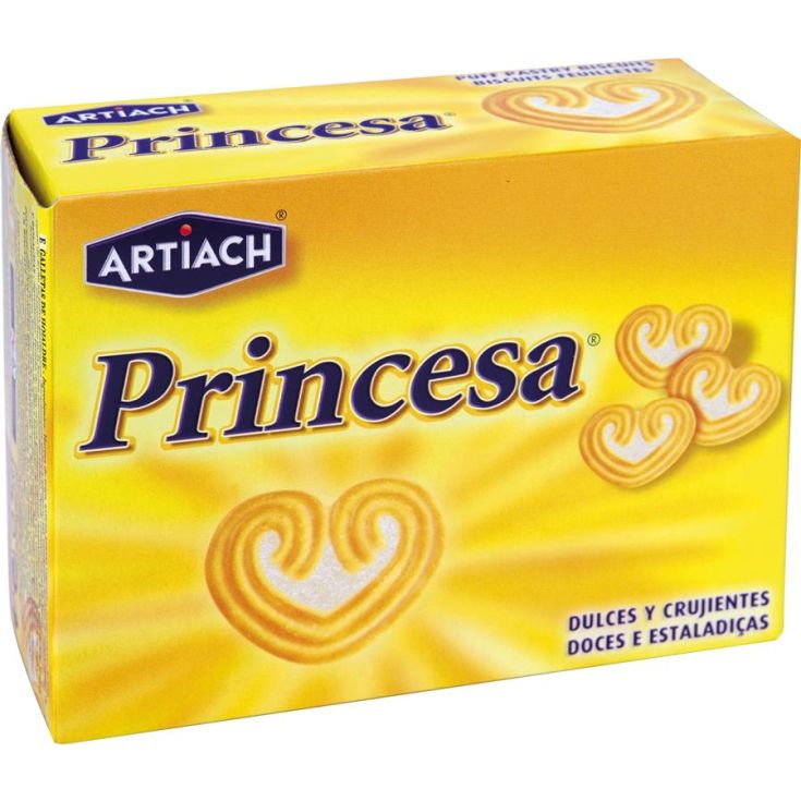 GALL.CORAZONES PRINCESA 120G