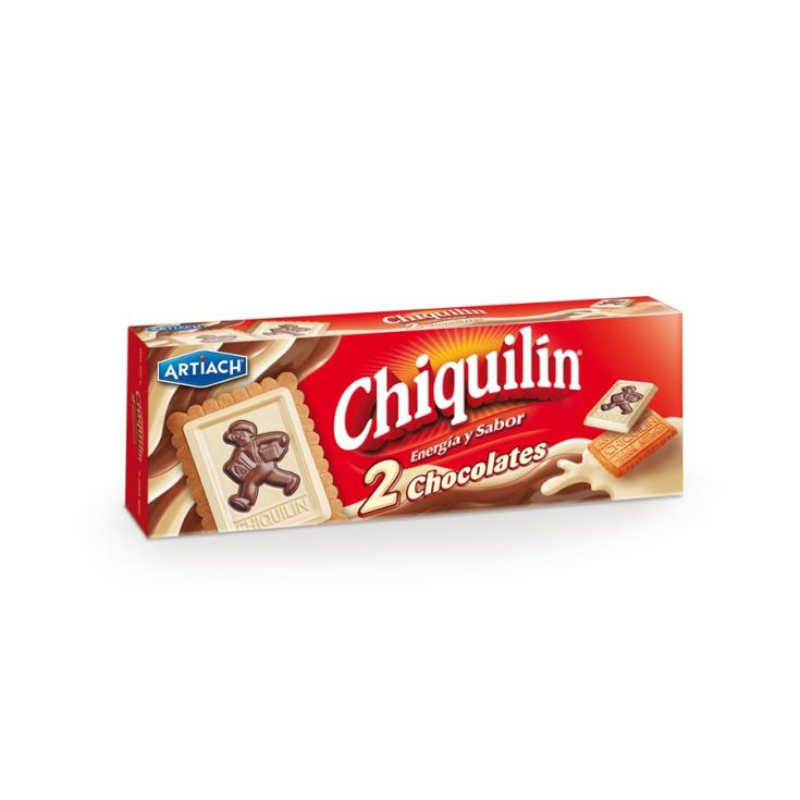 GALLETA 2CHOCOLA.CHIQUILIN 150G