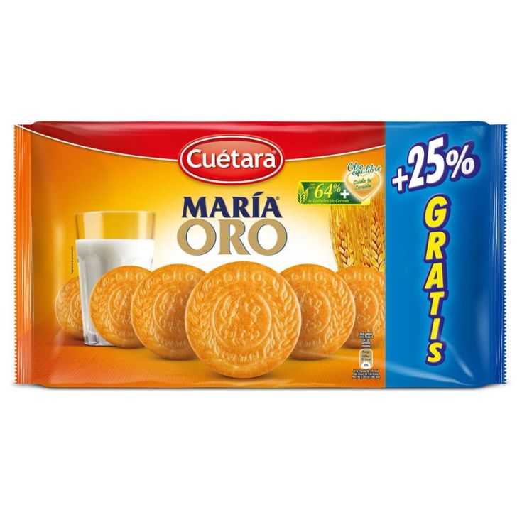 GALL.MARIA CUETARA ORO 4X200GR.