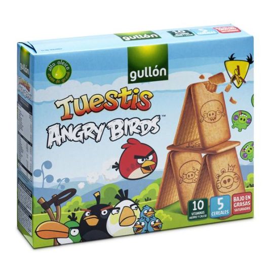 G.TUESTIS ANGRY BIRDS GULLON 600