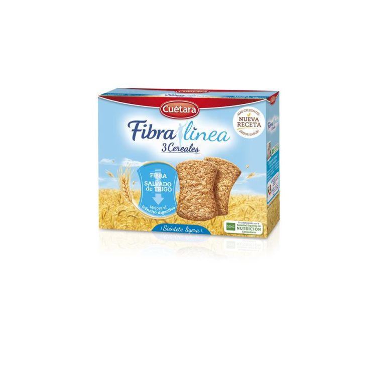 GALLE FIBRA 3 CEREALES CUET 500G