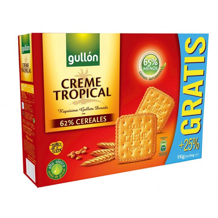 GALL.CREME TROPICAL GULLON 800GR