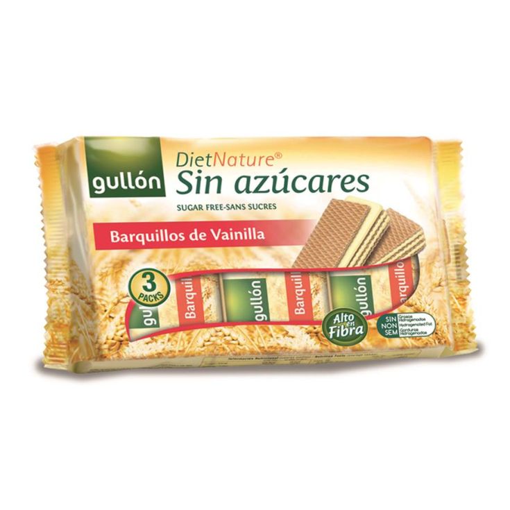 BARQUILLO DIET NATURE GULLON