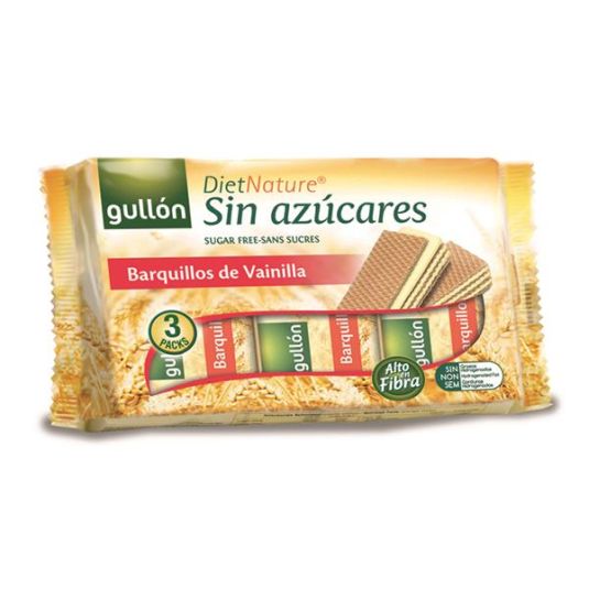 BARQUILLO DIET NATURE GULLON