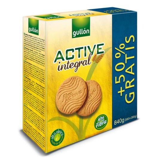 G.DIET FIBRA ACTIVE GULLON 560GR