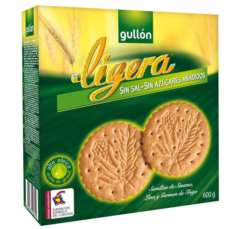 GALLET.MARIA LIGERA GULLON 600G