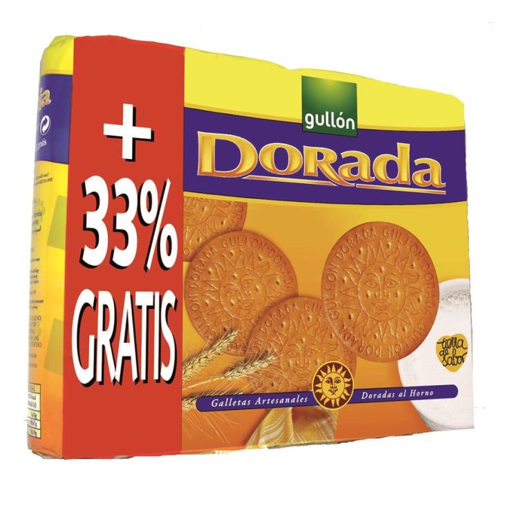 GALLETA DORADA GULLON P-3 600GR