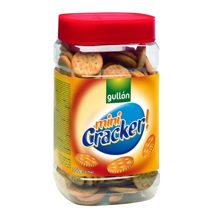 MINI CRACKER  GULLON 350GR