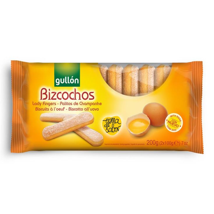 BIZCOCHO AL HUEVO IFA  400GR