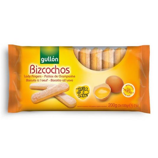 BIZCOCHO AL HUEVO IFA 400GR