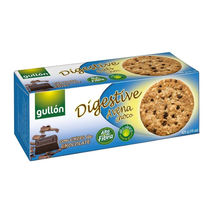 GULLON DIGESTIVE AVENA CHOCO 425