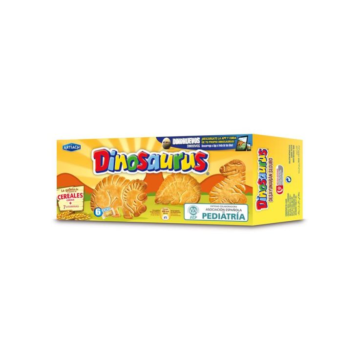 GALLETA DINOSAURUS LU 185GR