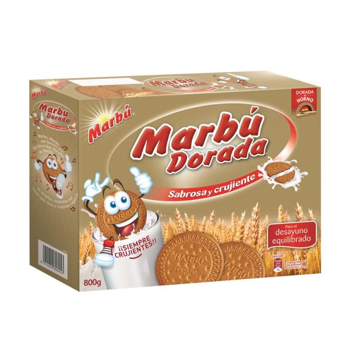 GALLETA MARBU DORADA 800GR