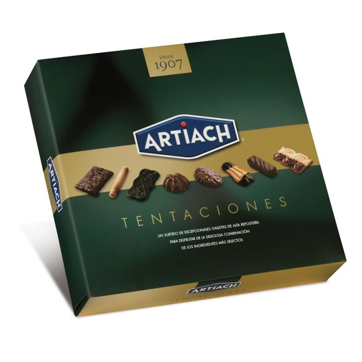 SURTIDO TENTACIONES ARTIACH 500G